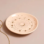 Pink Celestial Trinket Dish