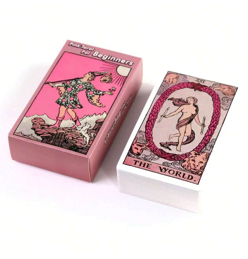 The Pink Tarot Deck