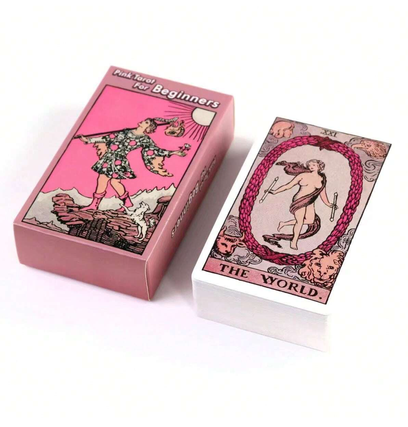 The Pink Tarot Deck