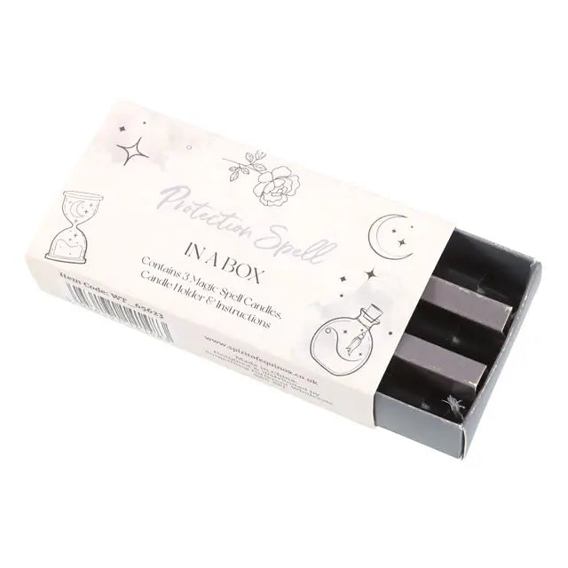Athena Magic Protection Spell in A Box