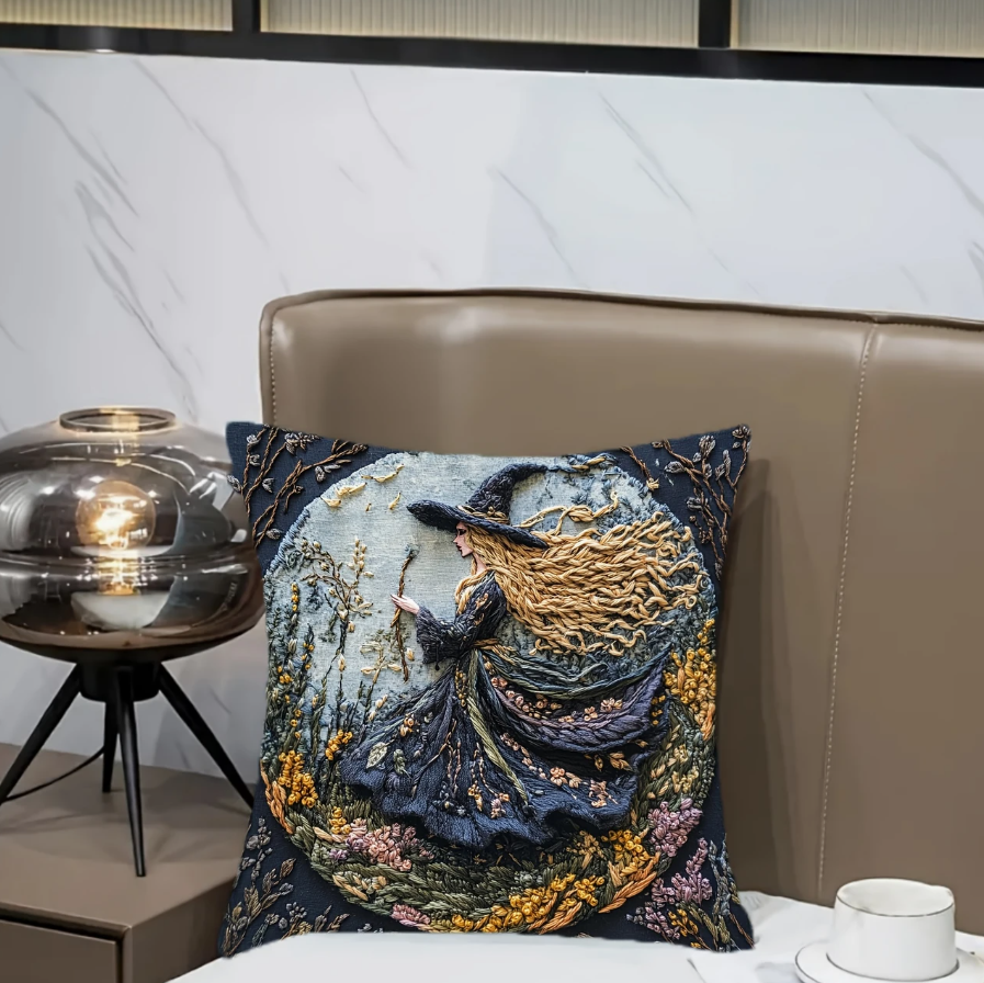 Luna the Wayfarer Cushion Cover