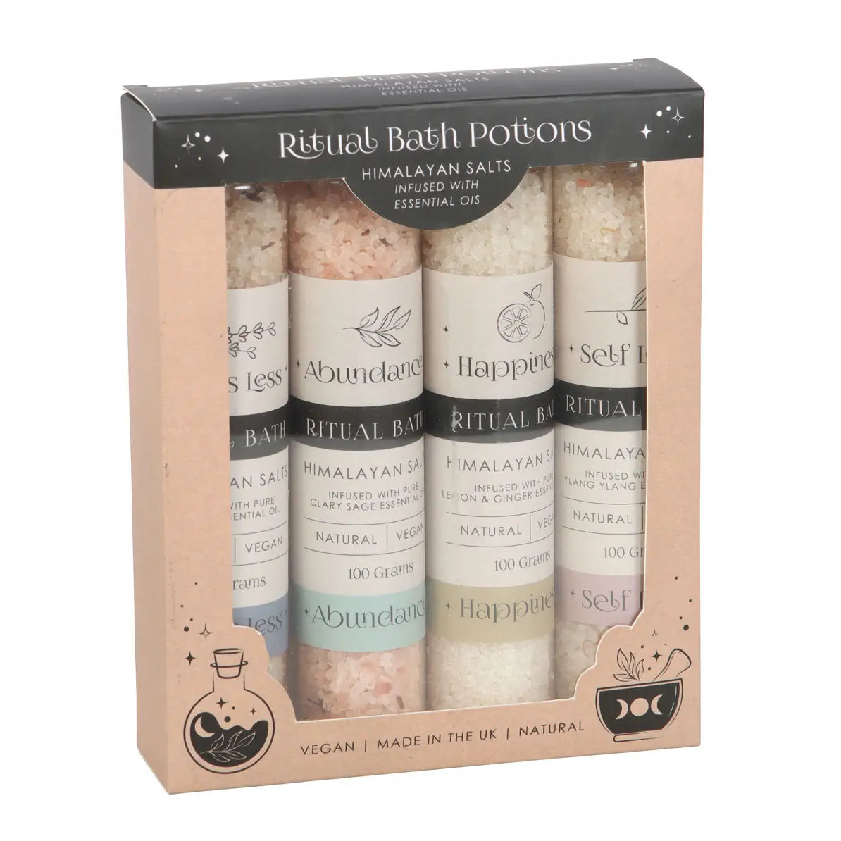 Medusa Herbal Ritual Bath Salt Gift Set