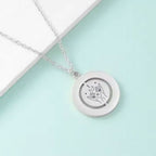 Lilia Rotating Personalised Necklaces