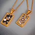 The Tarot Card Pendants