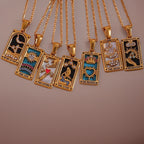 The Tarot Card Pendants
