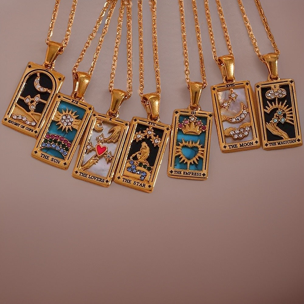 The Tarot Card Pendants