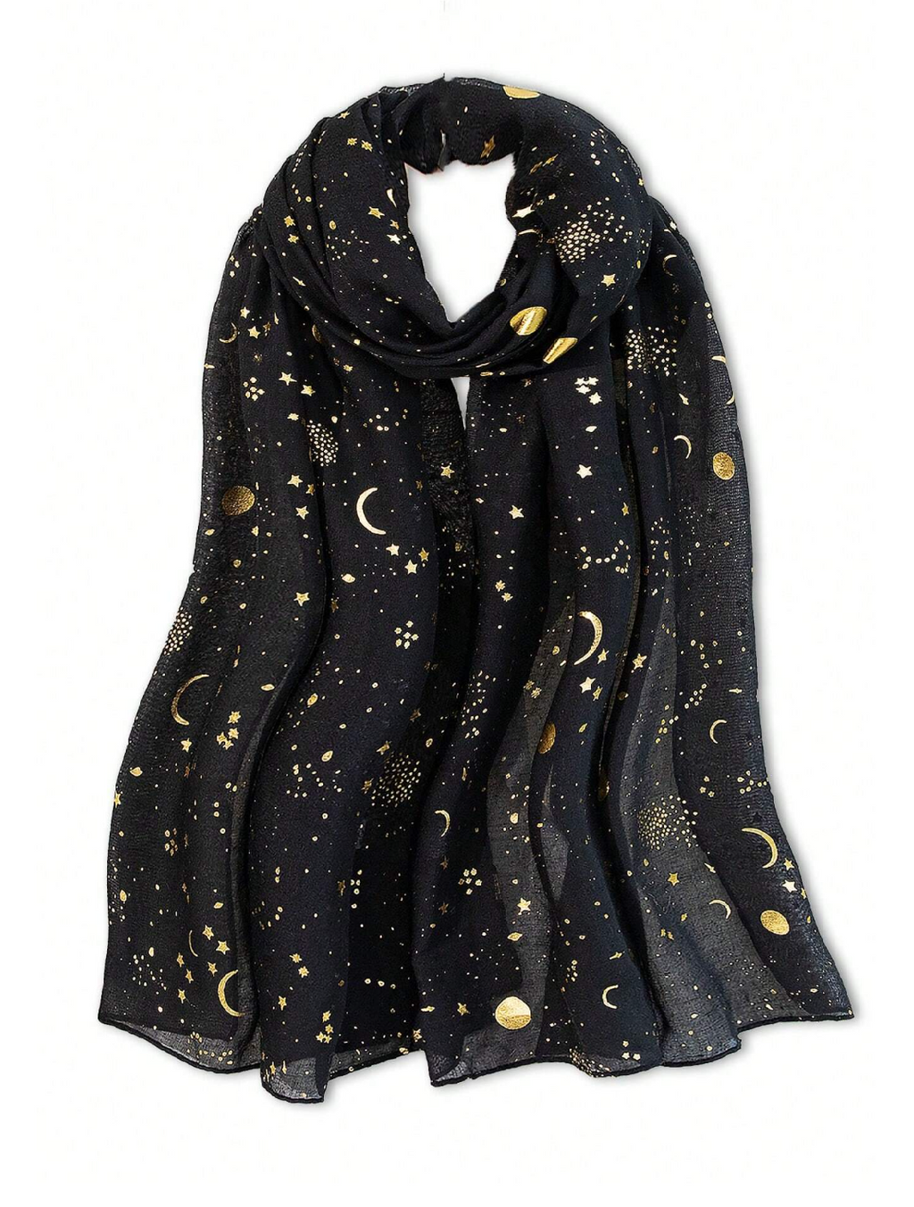 The Lunar Glow Scarfs