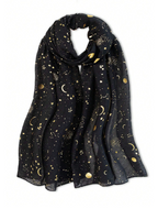 The Lunar Glow Scarfs