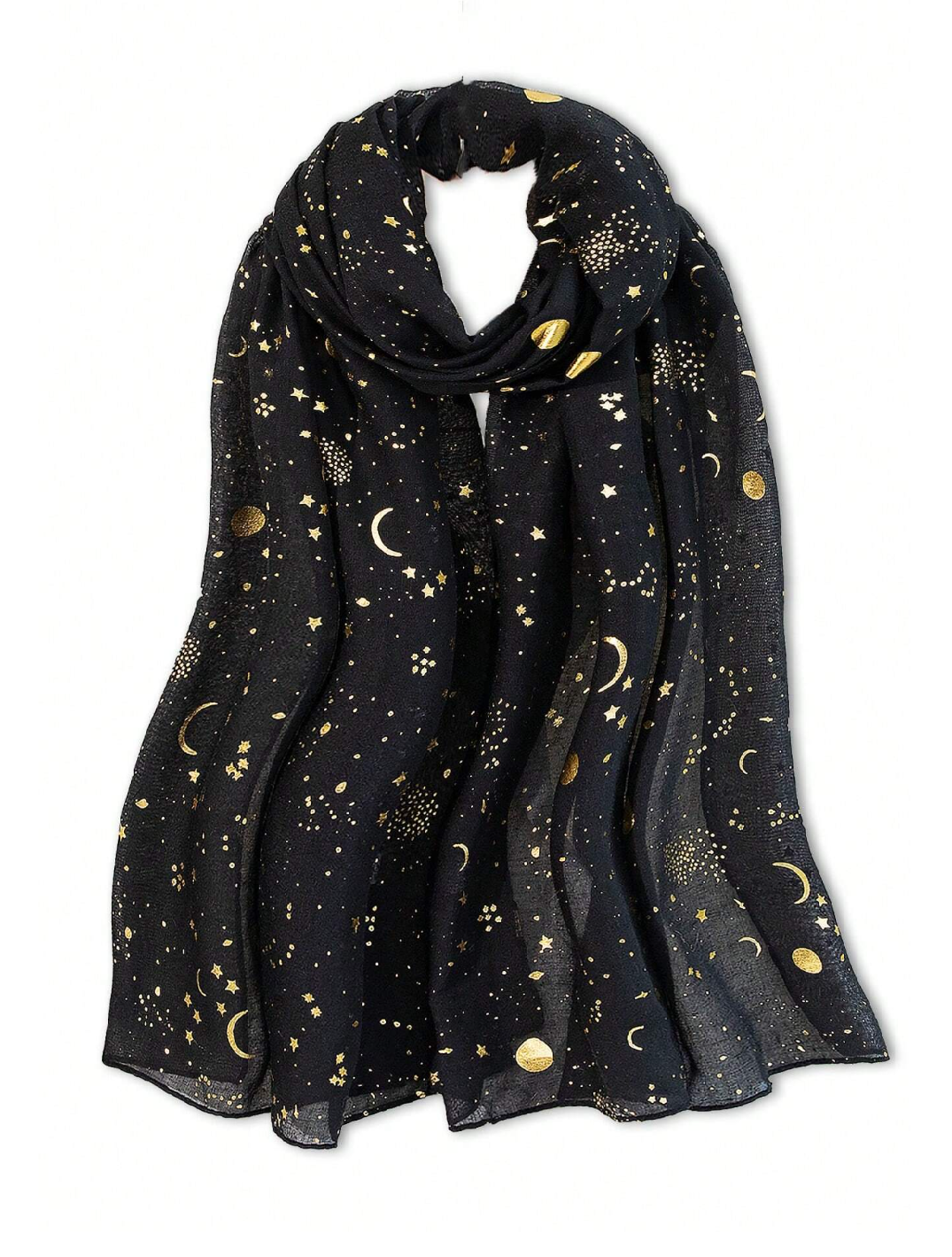 The Lunar Glow Scarfs