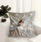 Sanctuary of Wings Angel Cushion Cover - LIMITED EDITION