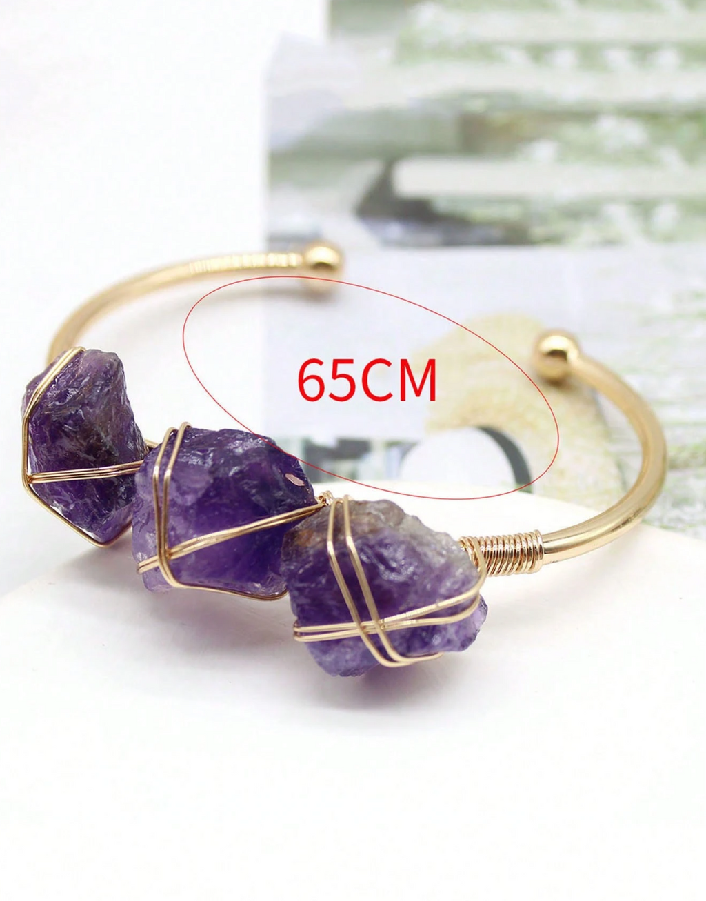 Lorekeeper Crystal Cuff Bangles