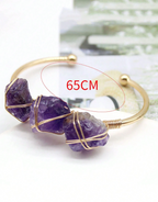 Lorekeeper Crystal Cuff Bangles