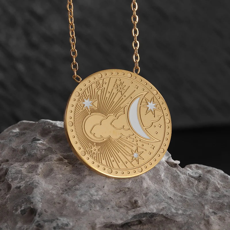 The Aleia Celestial Pendants