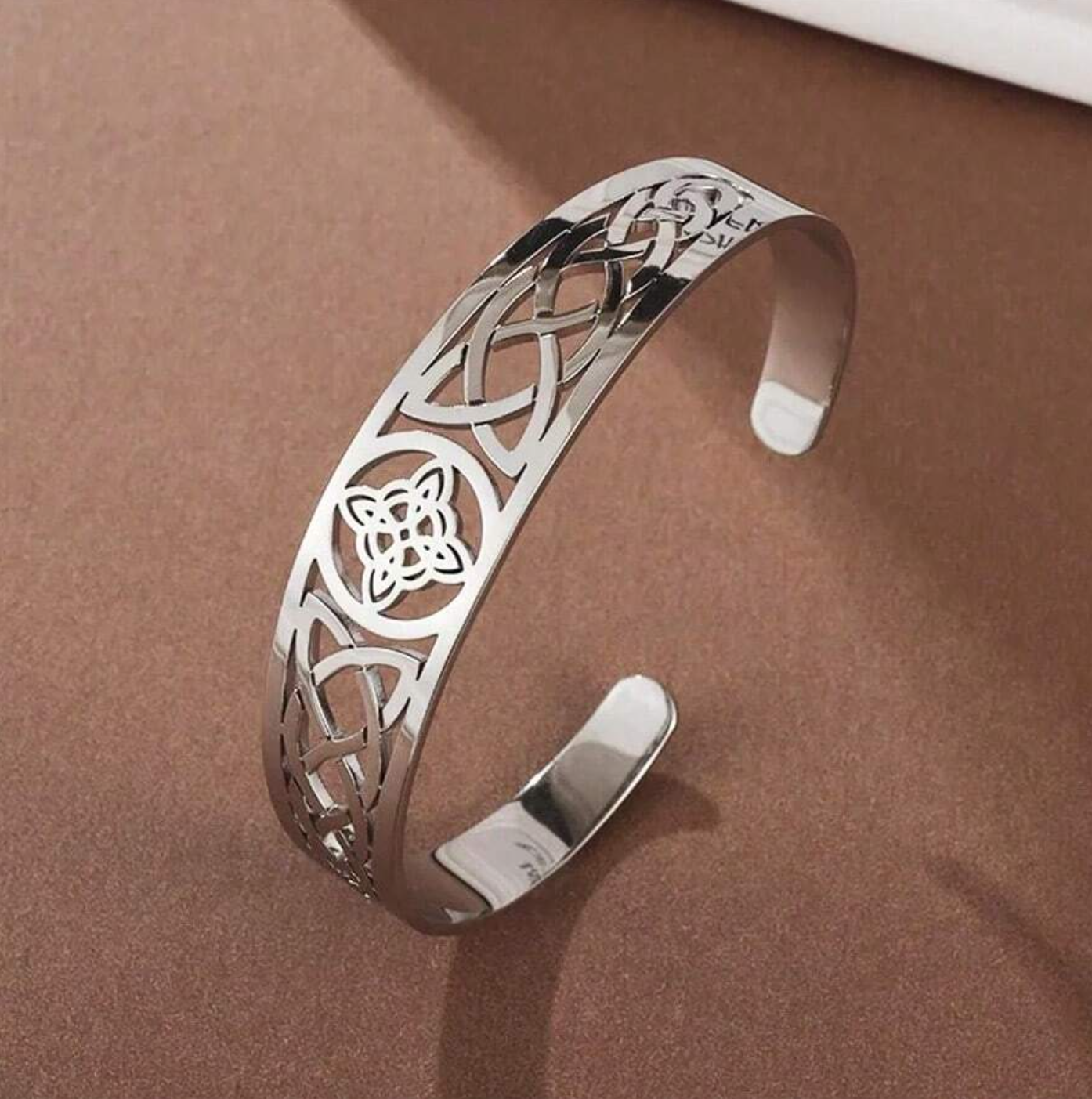 The Celtic Knot Cuff Bangles