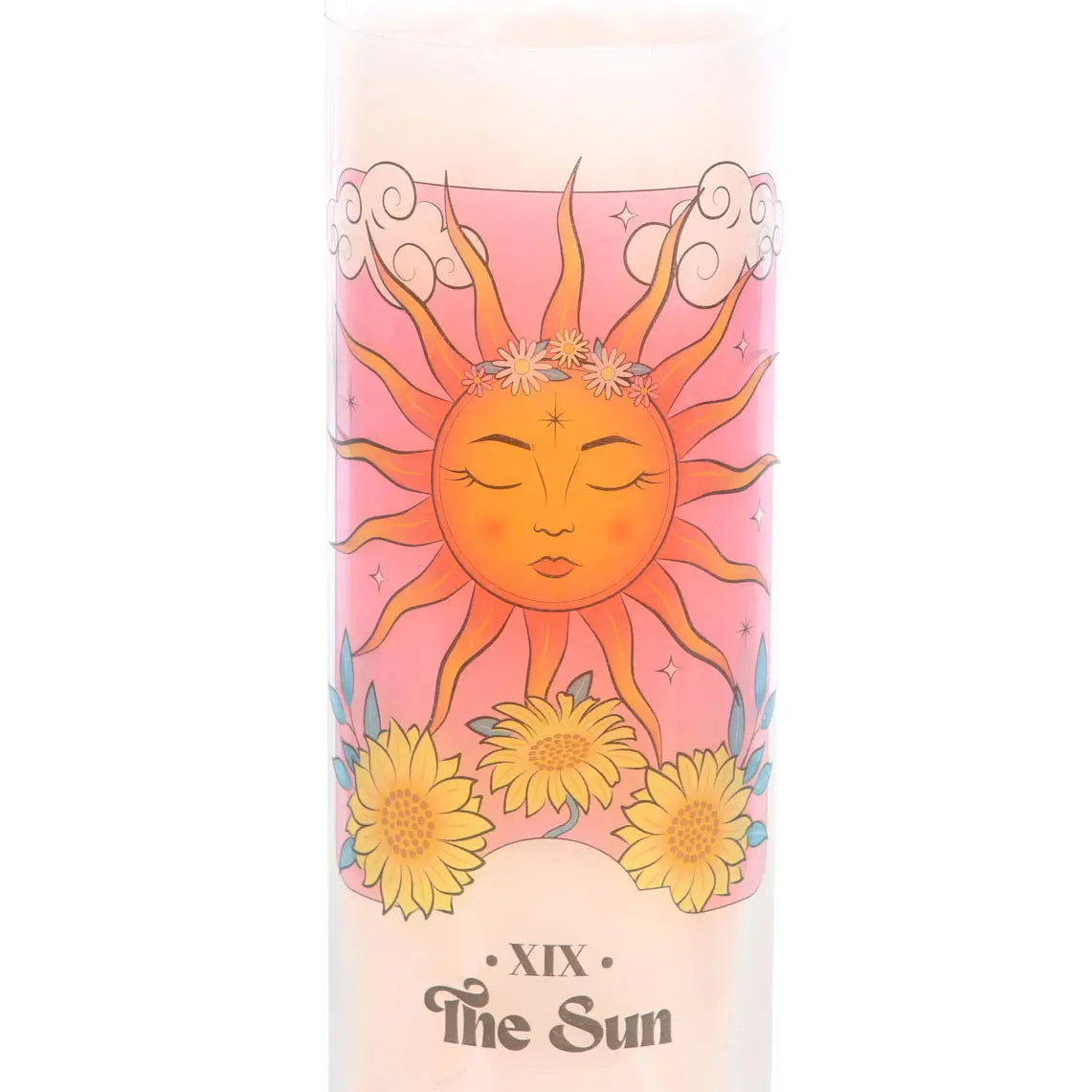 The Pink Sun Grapefruit Tube Candle