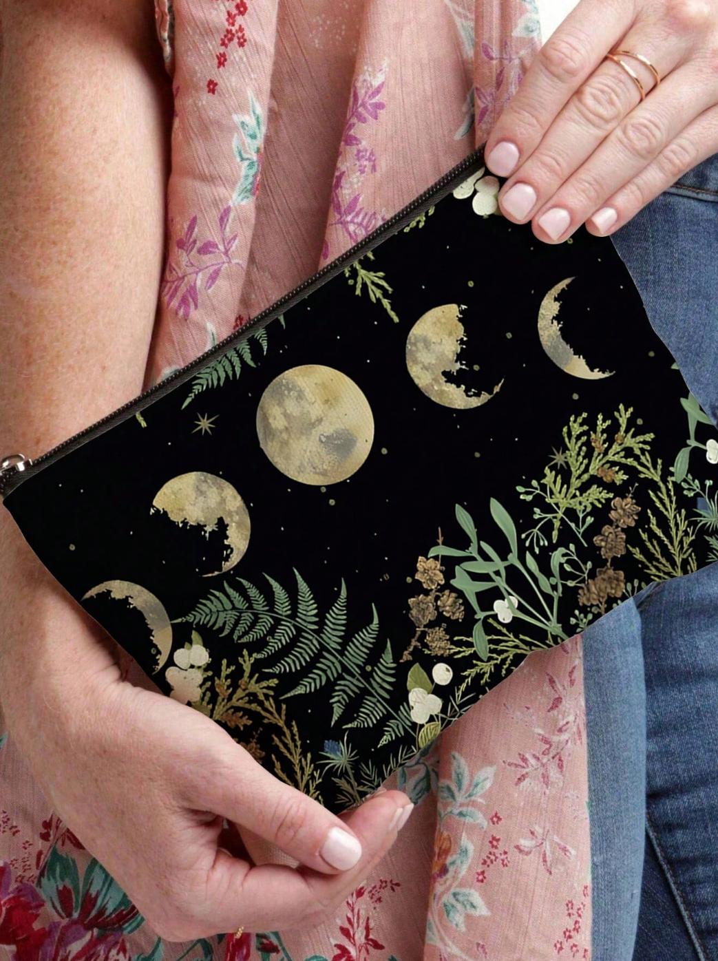 The Midnight Garden Pouch