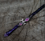 The Enchantress of Amethyst Wand