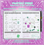 The Astral Ambitions Planner
