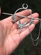 The Faerie’s Moon Pin