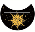 The Moon Shaped Wooden Tarot Stands