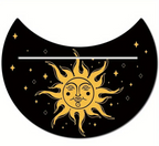 The Moon Shaped Wooden Tarot Stands