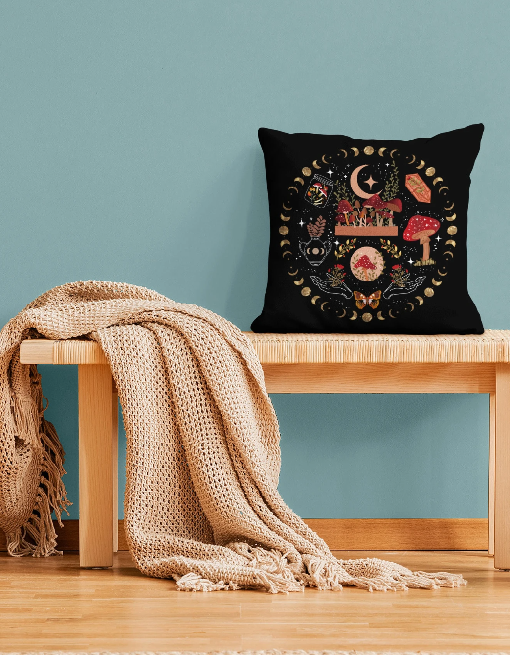 The Spellbound Forest Cushion Cover
