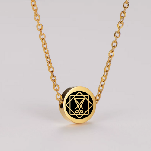 The Personalised Sigil Necklaces