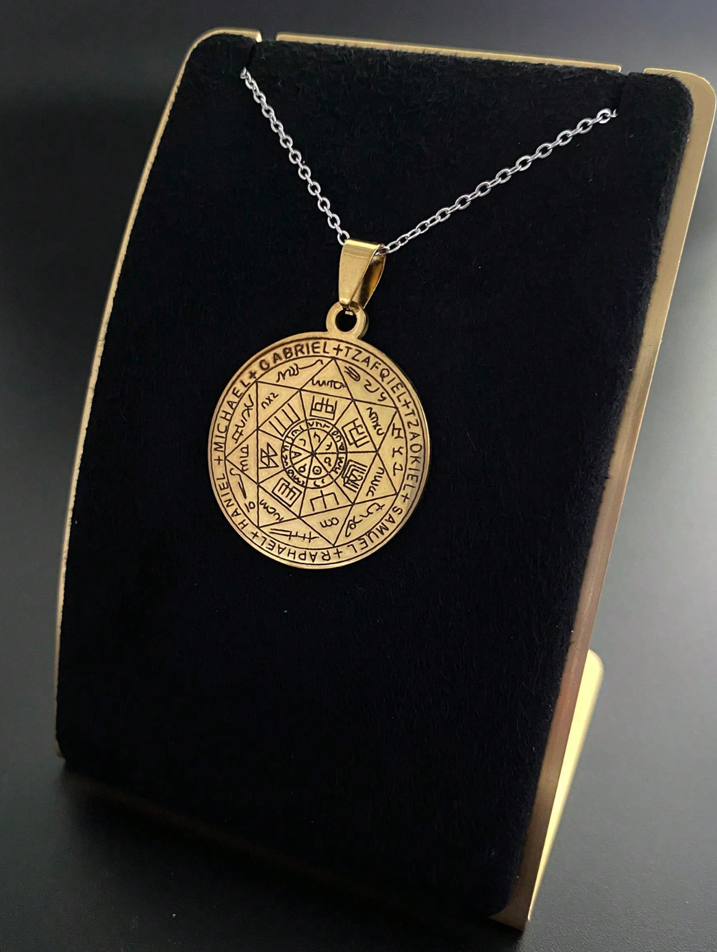 The Seven Archangels Seal Pendants