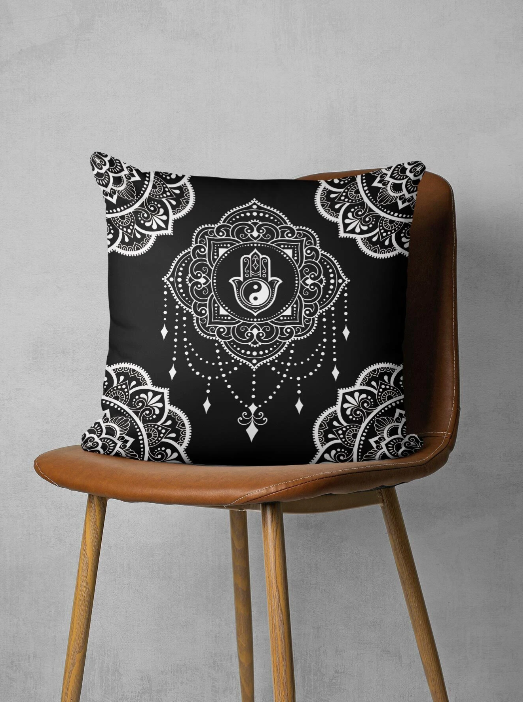 The Mandala Cushion