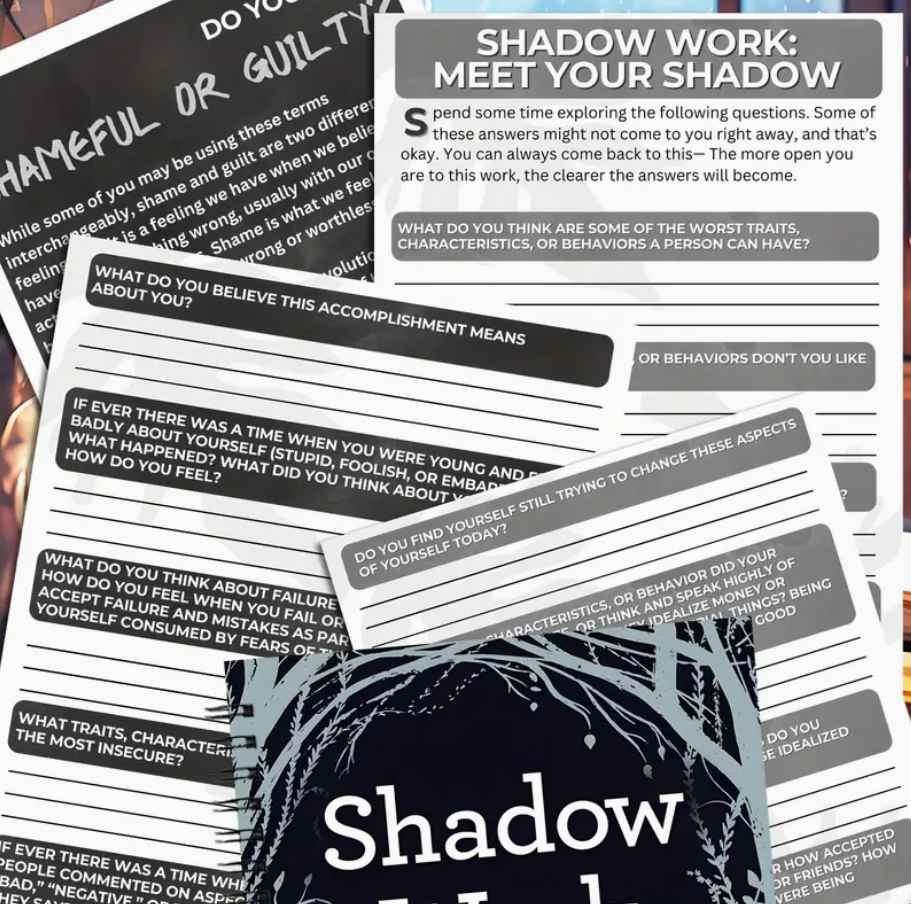 Shadow Work Journal & Guide for Beginners