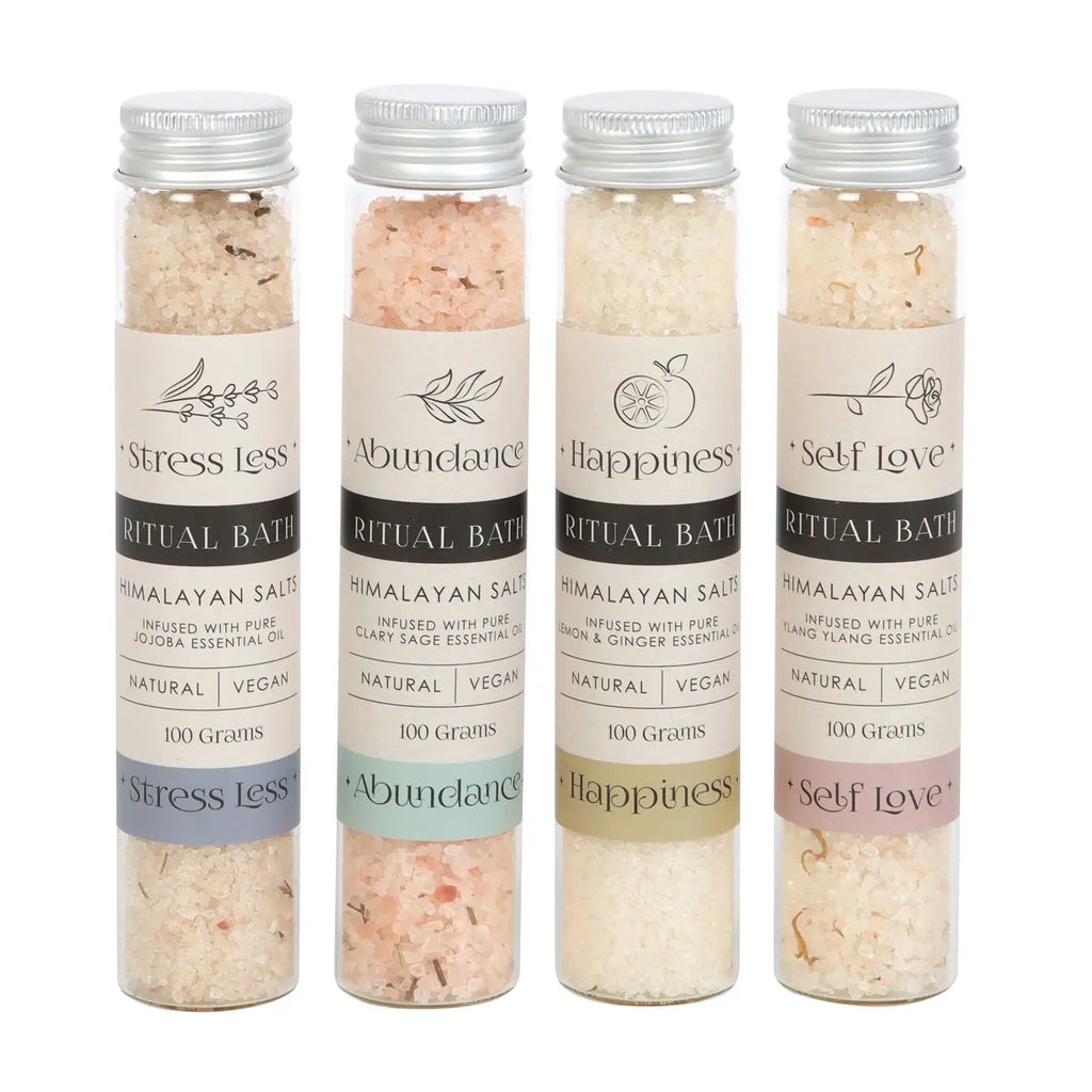 Medusa Herbal Ritual Bath Salt Gift Set