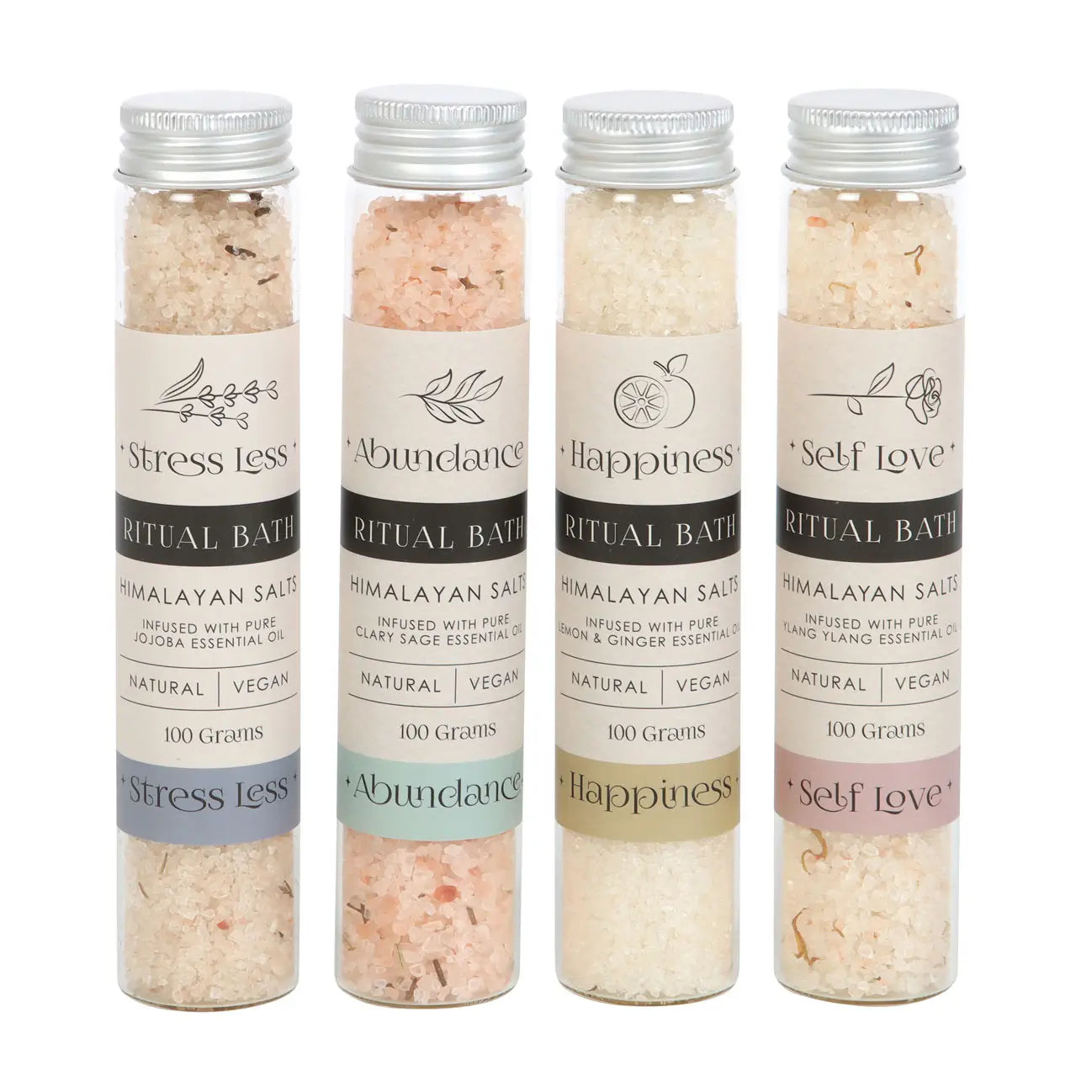 Medusa Herbal Ritual Bath Salt Gift Set