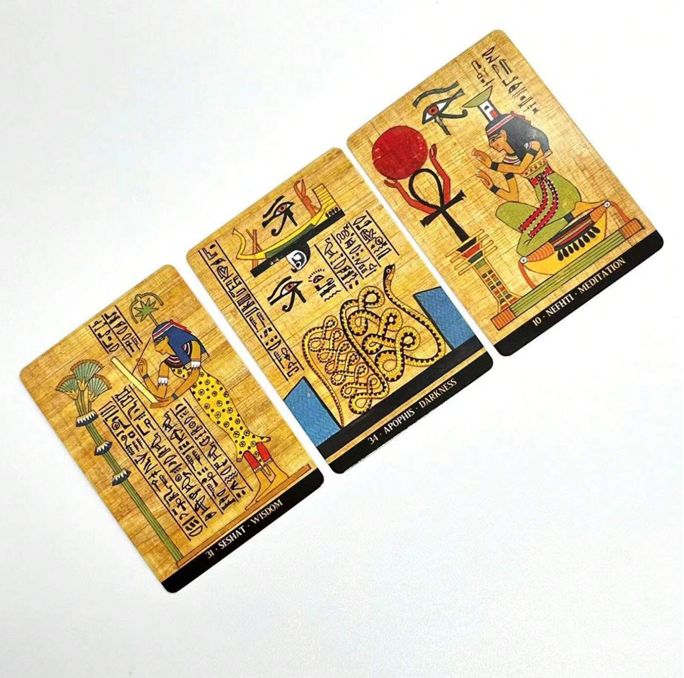 The Ancient Egyptian Gods Oracle Cards