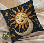 The Celestial Dreams Cushion Cover