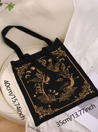 The Witch's Familiars Tote Bag