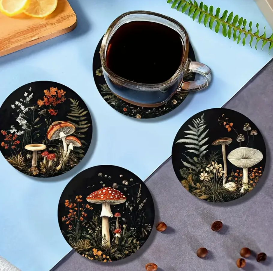 The Forager’s Table Coaster Set