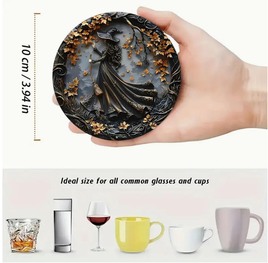 Dance of the Witches – Coaster Set