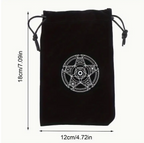 The Pentacle Tarot Deck Bag