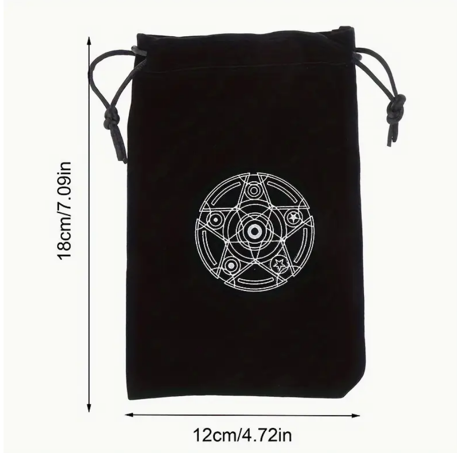 The Pentacle Tarot Deck Bag