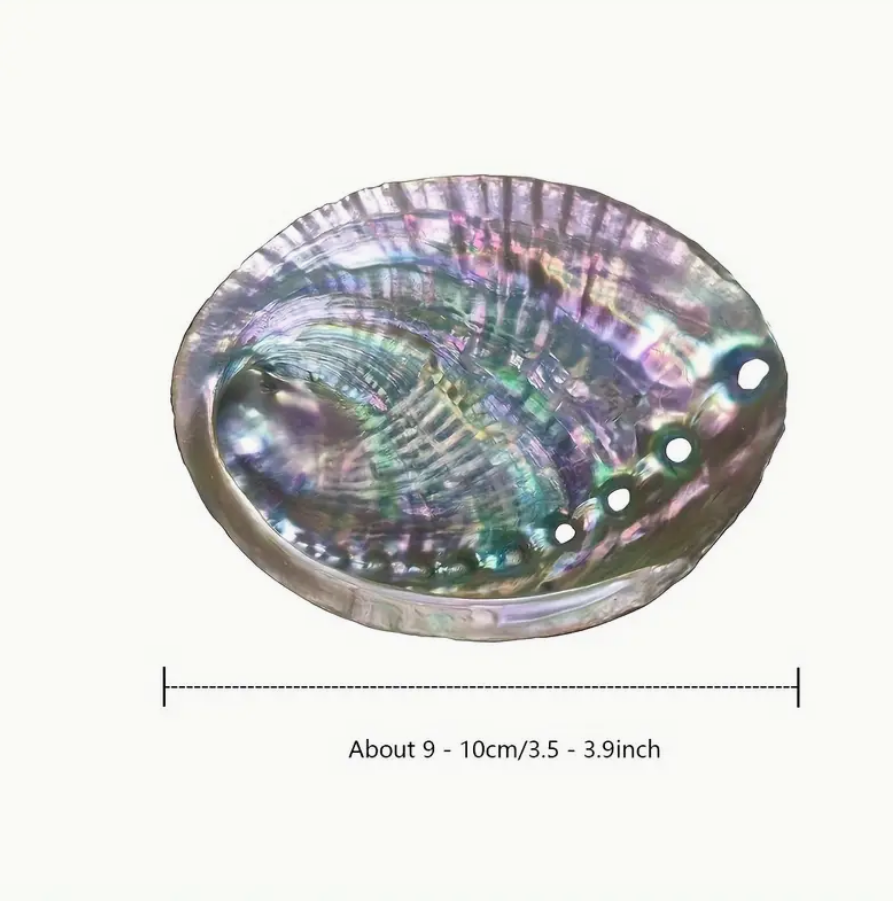 The Mermaid's Offering Abalone Shell Incense Dish