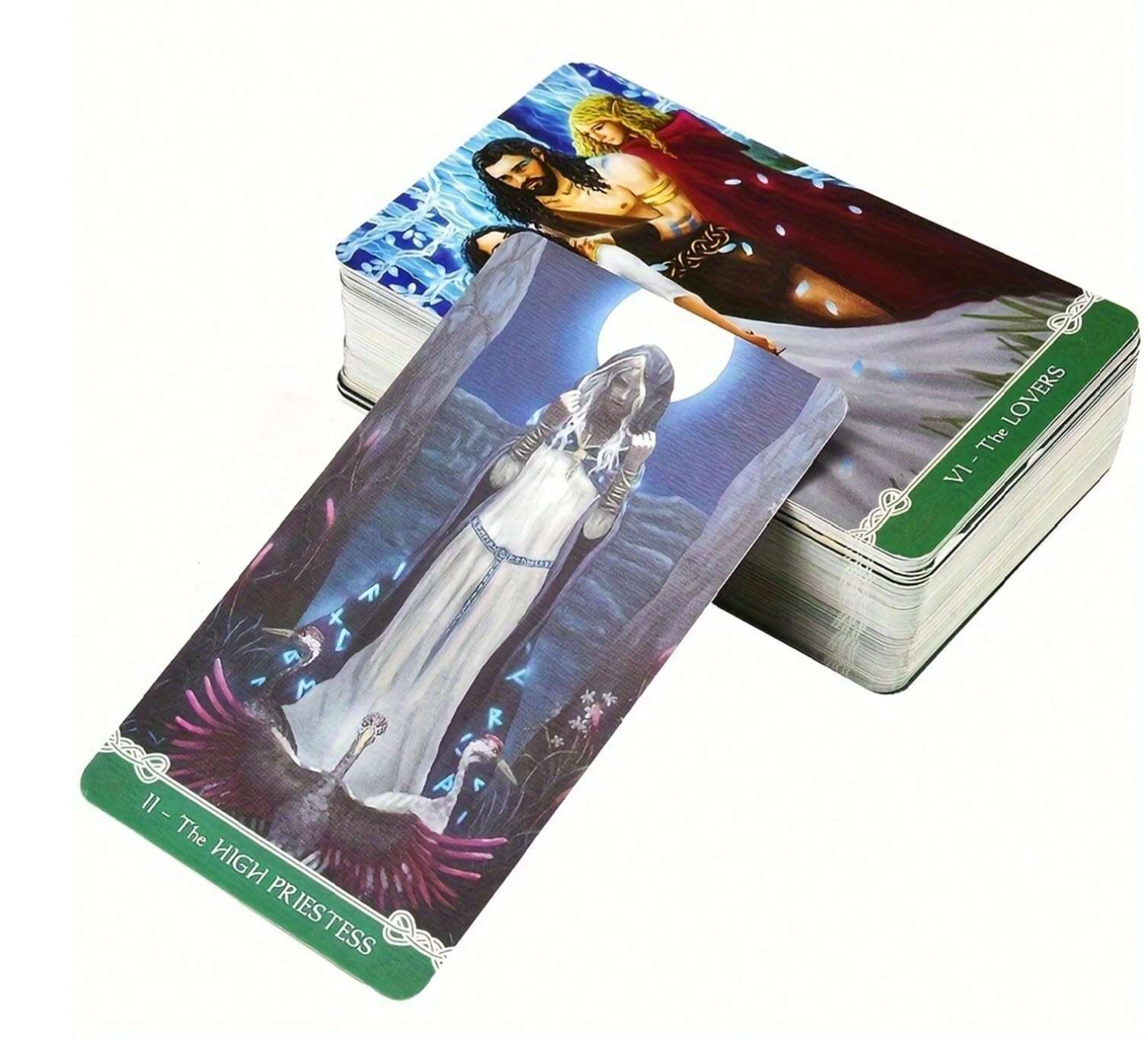 The Celtic Tarot Deck