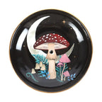 Artemis Forest Mushroom Ceramic Incense Holder Plate