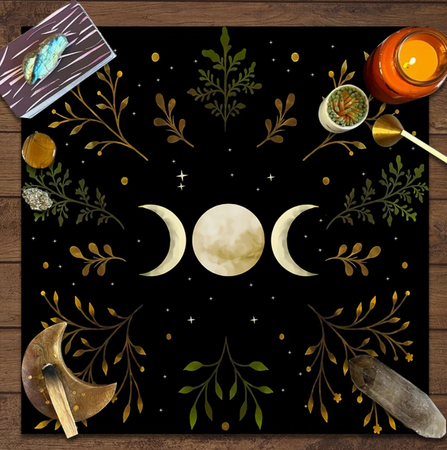 The Lunar Harvest Altar Cloth