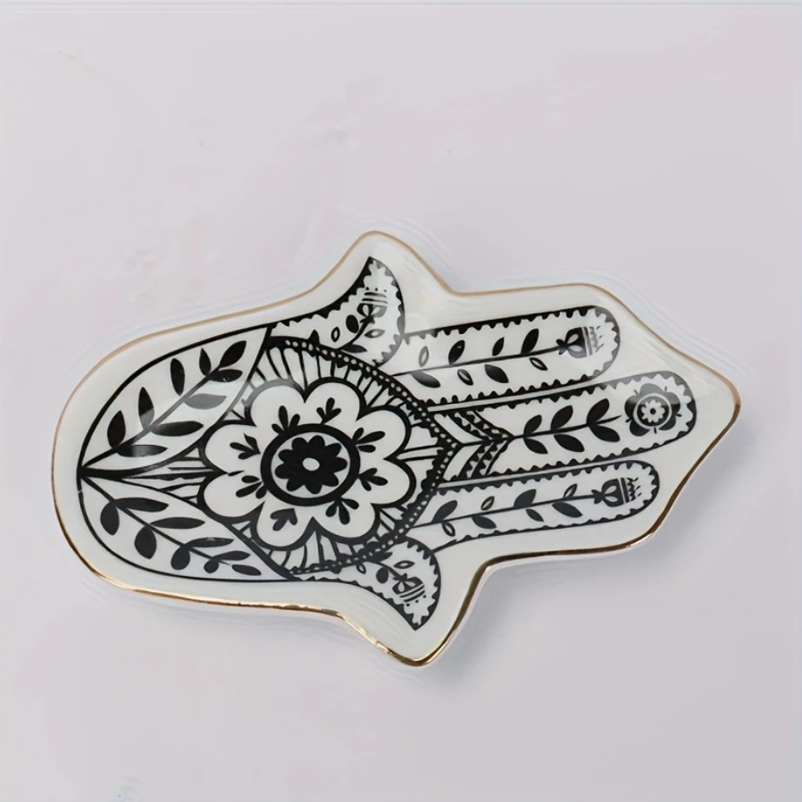 The Hamsa Hand Trinket Dish