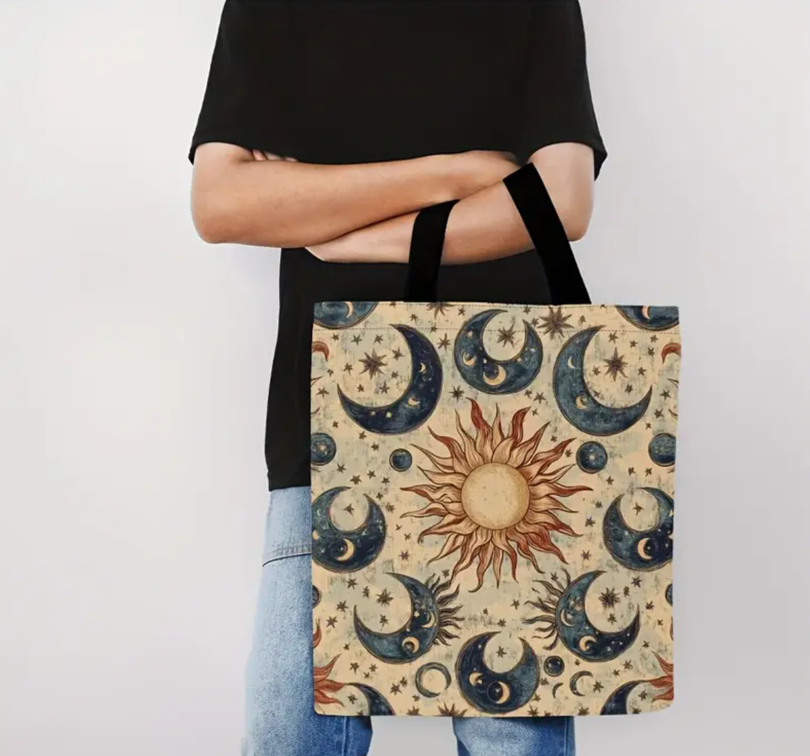 The The Sol & Luna Tote Bag