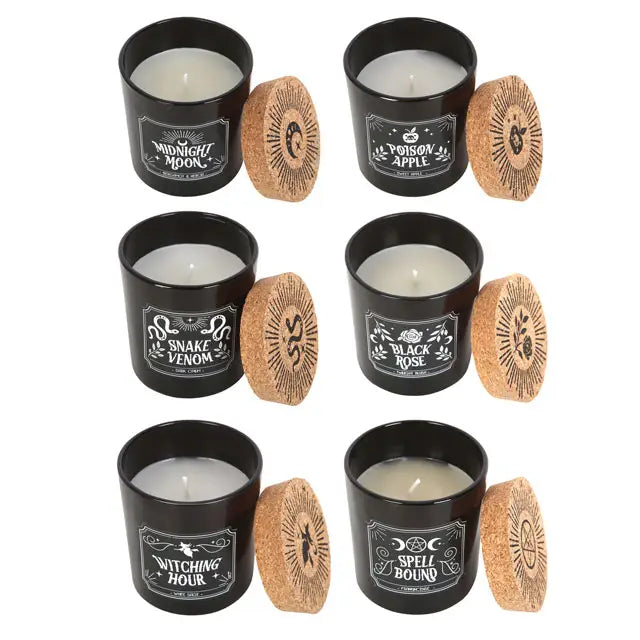Midnight Ritual Gothic Candles