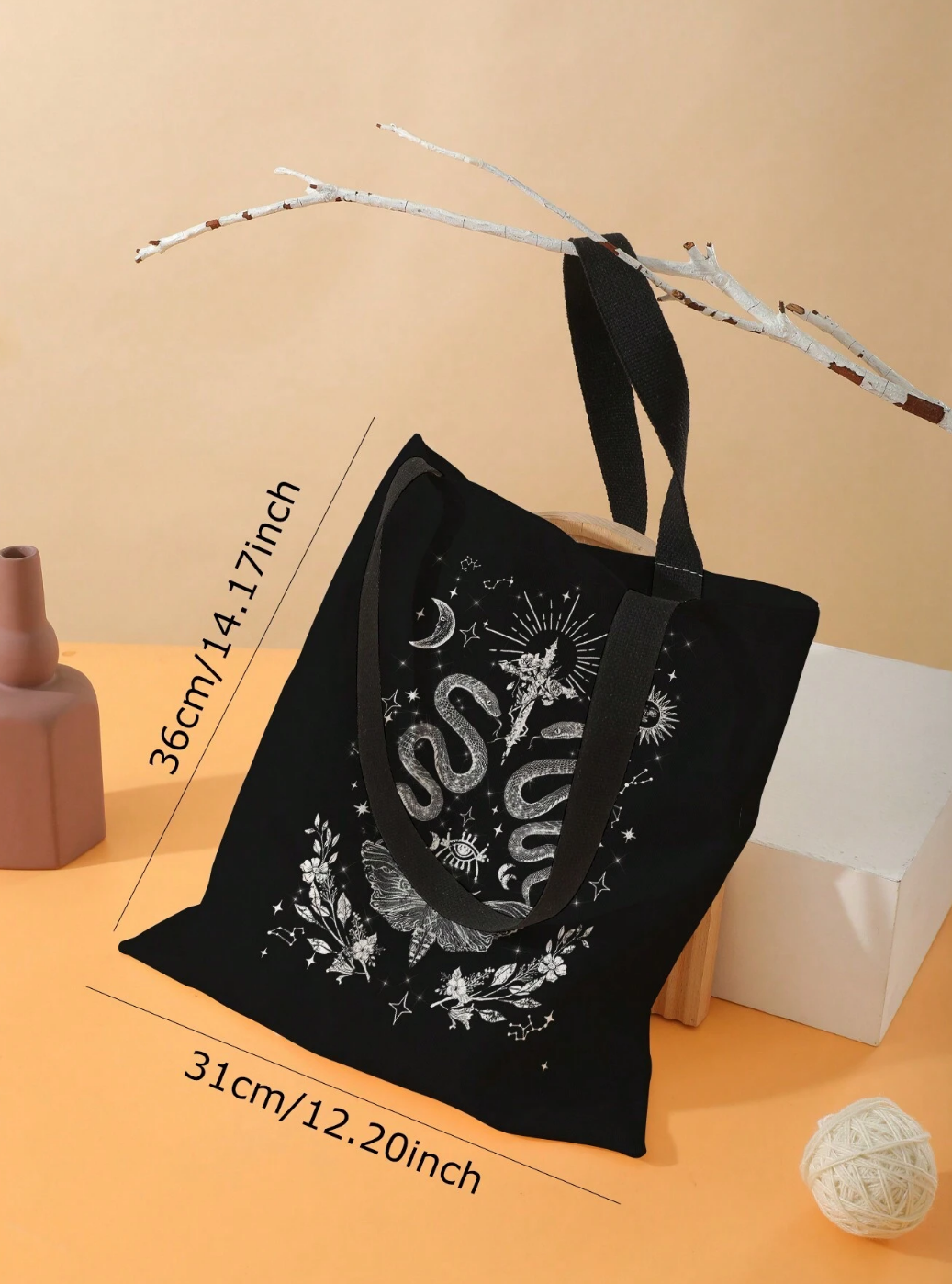 The Occult Garden Tote