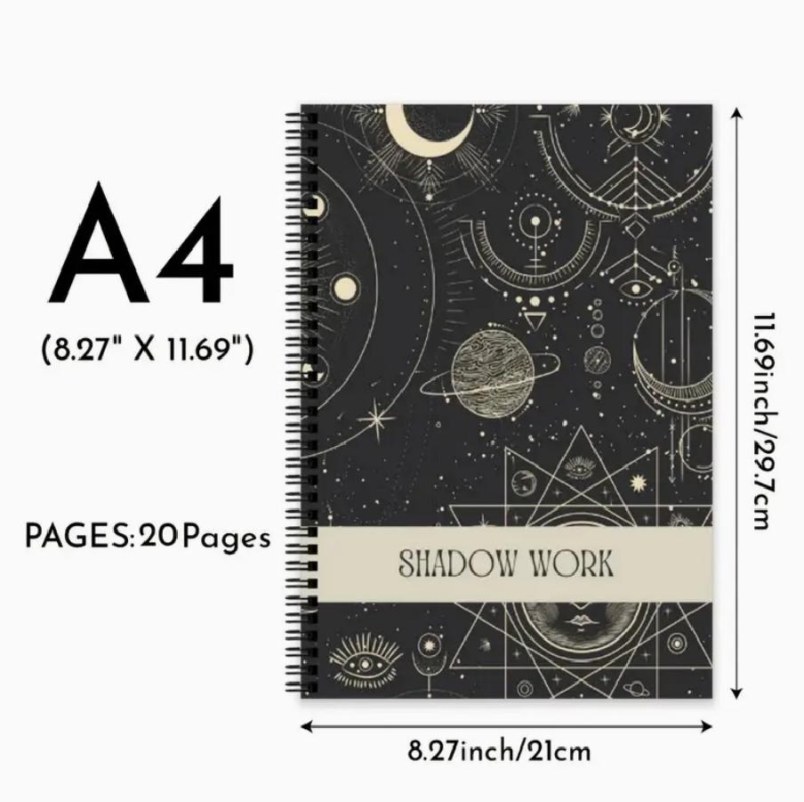 The Shadow Work Journal – Celestial Healing Edition