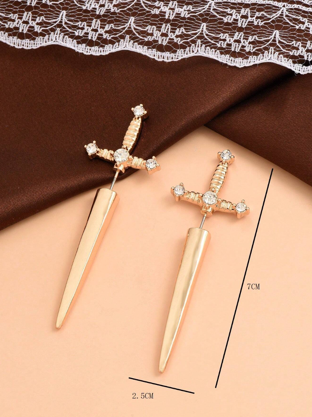 The Sword & Sorcery Earrings