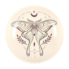 Luna Moth Ceramic Incense Stick Holder Plate